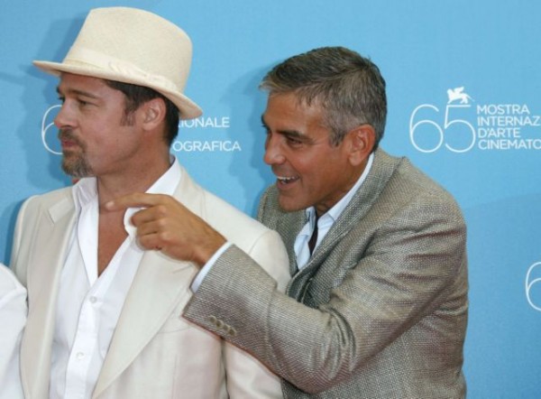 Ξανά μαζί Τζορτζ Κλούνεϊ και Μπραντ Πιτ σε νέο θρίλερ