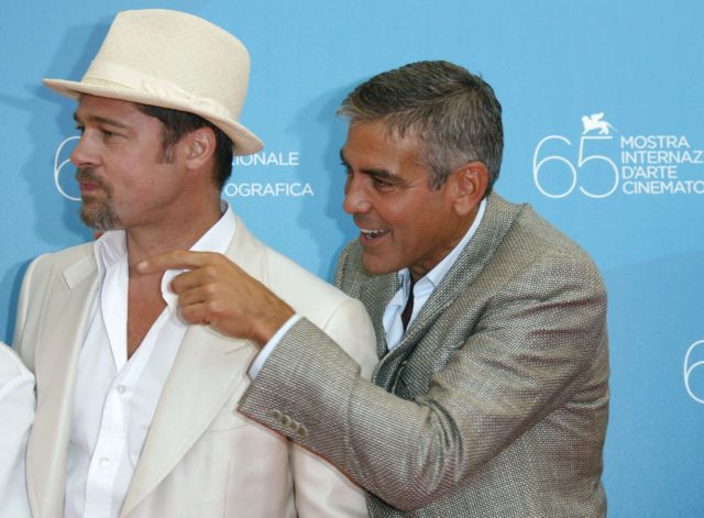 Ξανά μαζί Τζορτζ Κλούνεϊ και Μπραντ Πιτ σε νέο θρίλερ