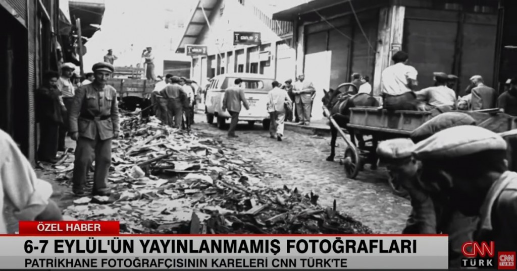 CNN turk για Σεπτεμβριανά – «Εβγαλαν από τους τάφους τα κόκαλα των μανάδων και πατεράδων μας»