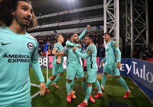 Κρίσταλ Πάλας – Μπράιτον 1-1