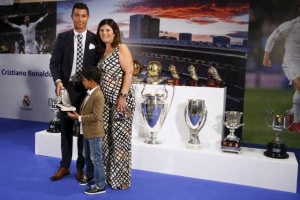 Κριστιάνο Ρονάλντο – Γιατί η μητέρα του δεν βλέπει τα σημαντικά παιχνίδια του