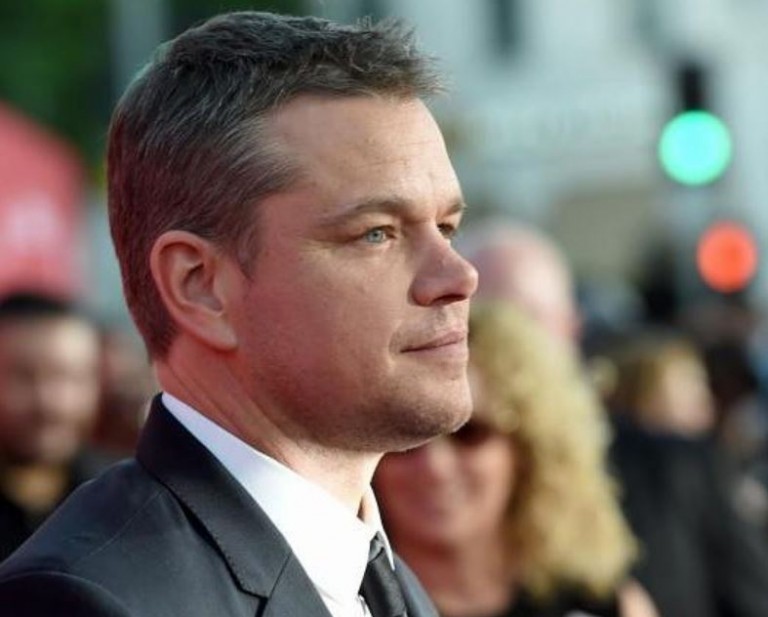 Αυτό είναι το κρυφό Instagram του Ματ Ντέιμον