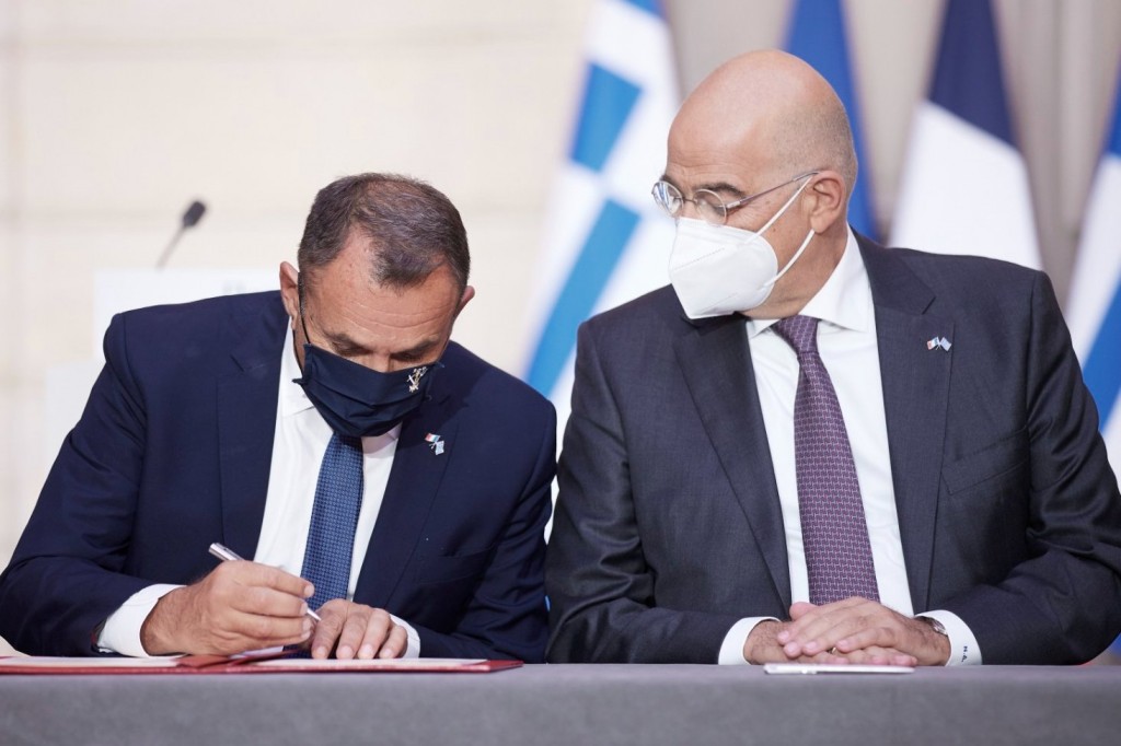 Παναγιωτόπουλος για γαλλικές φρεγάτες – Πήραμε αποφάσεις που άλλοι δεν τολμούσαν