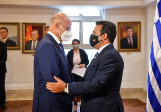 Βόρεια Μακεδονία – Τι ανακοίνωσε η κυβέρνησή της για τη συνάντηση Ζάεφ – Δένδια