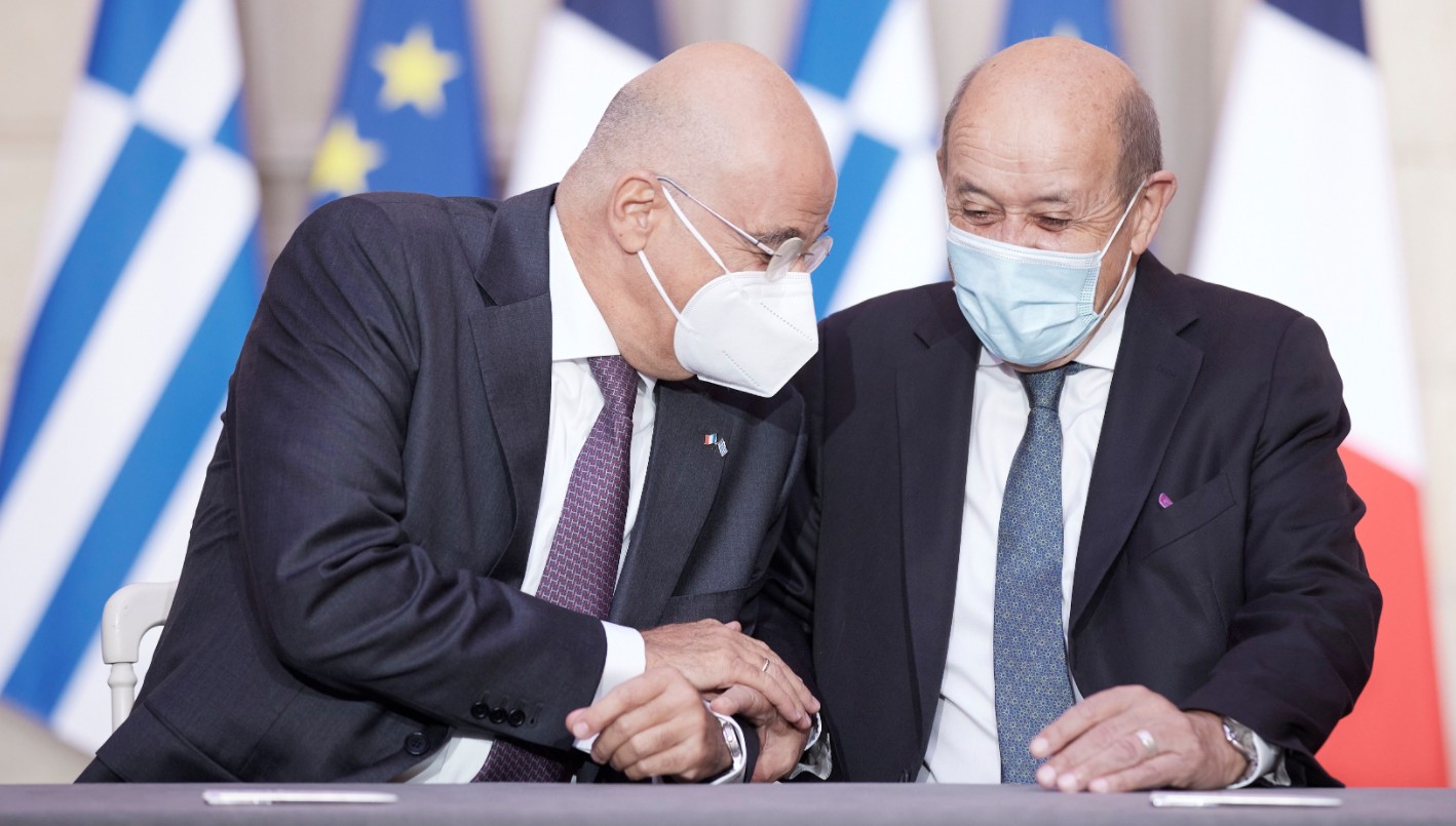 Δένδιας - Η Συμφωνία με τη Γαλλία αναβαθμίζει το γεωπολιτικό αποτύπωμα της Ελλάδας