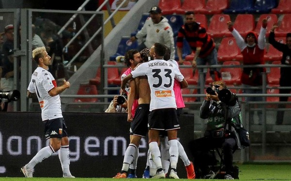 Πήρε την ισοπαλία στο τέλος η Τζένοα