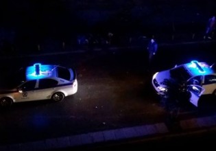 Θεσσαλονίκη – Διακινητές μεταναστών έσπασαν τη μπάρα των διοδίων και εμβόλισαν περιπολικά