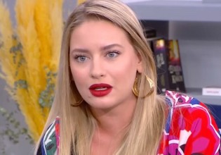 Ντόρα Μακρυγιάννη – «Δεν καταλαβαίνω γιατί υπάρχουν παπαράτσι εν έτει 2021»