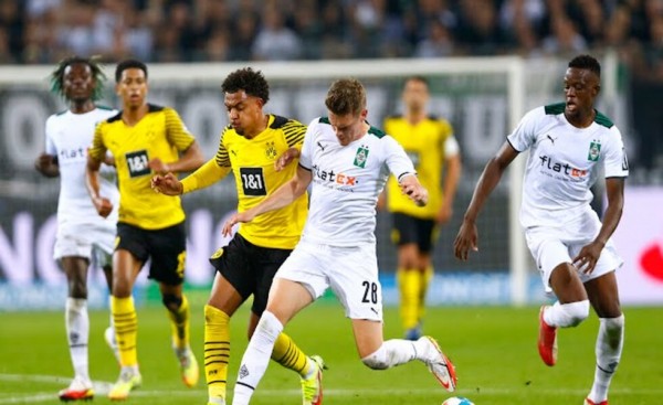 Η Γκλάντμπαχ «λύγισε» τη Ντόρτμουντ (1-0)