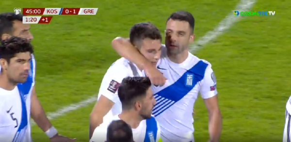 Ο Δουβίκας έδωσε το προβάδισμα στην Εθνική