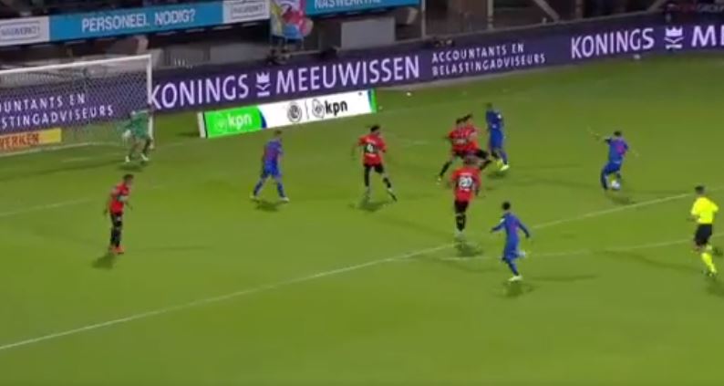 Κι άλλο γκολ ο Δουβίκας στην Ολλανδία