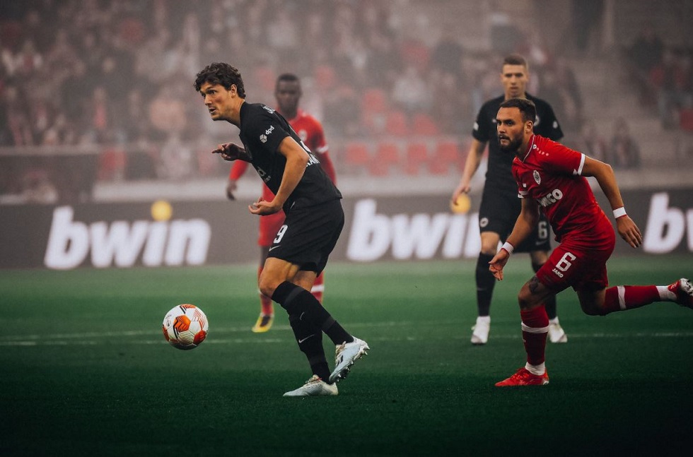 Τύχη… βουνό η Άιντραχτ στο Βέλγιο (0-1)