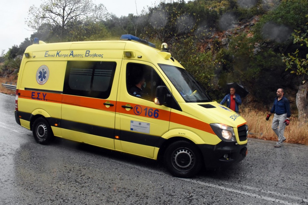 Λάρισα – Γυναίκα άφησε την τελευταία της πνοή – Είχε νιώσει αδιαθεσία ενώ ήταν σε αυτοκίνητο