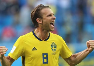 Χωρίς Έκνταλ η Σουηδία κόντρα στην Ελλάδα