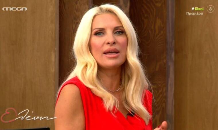 Ελένη Μενεγάκη – Αποκλειστικές δηλώσεις στο «Χαμογελά και πάλι» αμέσως μετά την πρεμιέρα