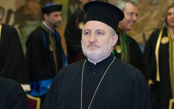 Αρχιεπίσκοπος Ελπιδοφόρος – Είμαι πλήρως ευθυγραμμισμένος με την εθνική γραμμή