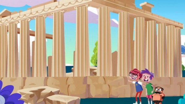 Hellenic Tourism Organization – The first animated video aimed at children