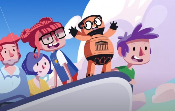 ΕΟΤ – Πρωτότυπο σποτ για τα παιδιά – Το animated βίντεο σε 4 γλώσσες