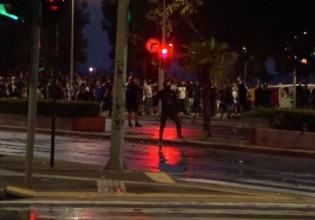 ΔΕΘ – Επεισόδια στην πορεία των αντιεμβολιαστών – Μια τραυματίας