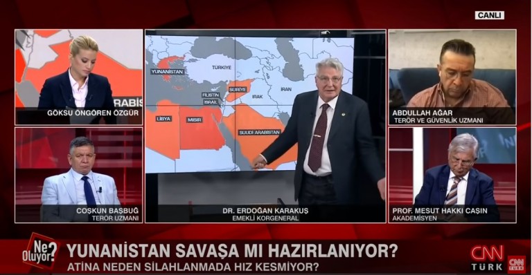 Τουρκία – Η Ελλάδα έφτιαξε τον φράχτη στον Εβρο για τα τουρκικά τανκς και όχι για τους πρόσφυγες