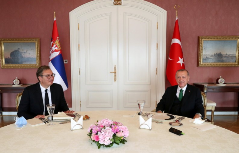 Συνάντηση Βούτσιτς με Ερντογάν – Η φιλία Σερβίας και Τουρκίας εγγύηση για τη σταθερότητα στην περιοχή