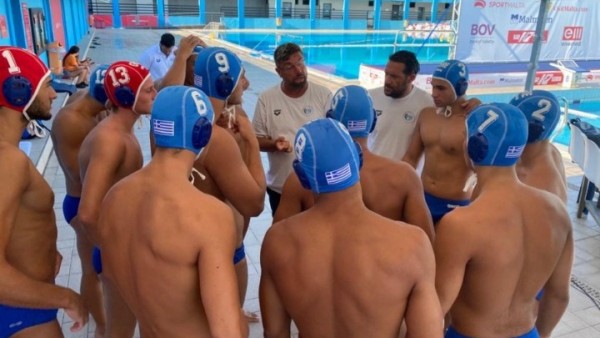 Ασημένιο μετάλλιο για την εθνική εφήβων στο πόλο