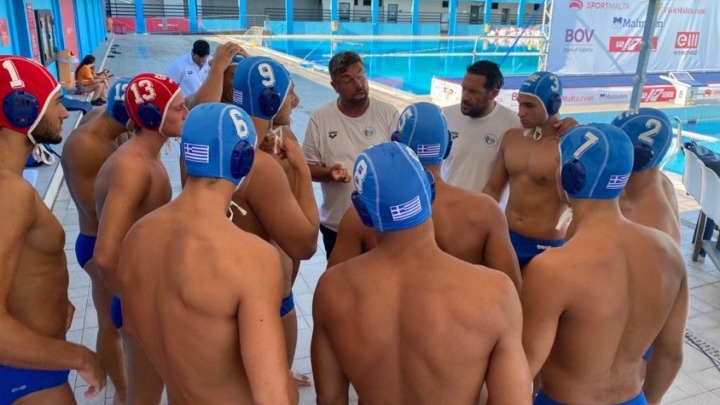 Ασημένιο μετάλλιο για την εθνική εφήβων στο πόλο