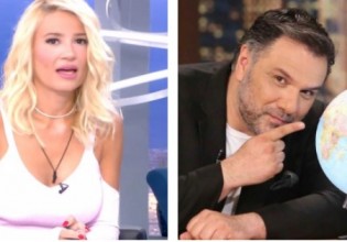Φαίη Σκορδά και Γρηγόρης Αρναούτογλου – Η κόντρα, η απομάκρυνση και η πρώτη τηλεοπτική συνάντηση μετά από χρόνια