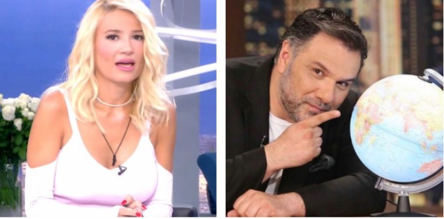 Φαίη Σκορδά – Ξανασυναντιέται τηλεοπτικά με τον Γρηγόρη Αρναούτογλου μετά από χρόνια
