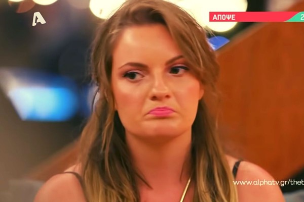 Μην κάνεις έτσι, Φαίη, ένα φιλί σού αρνήθηκε ο Αλέξης