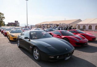 «Πλημμύρισε» ο Πειραιάς από Ferrari – Δείτε εντυπωσιακές εικόνες