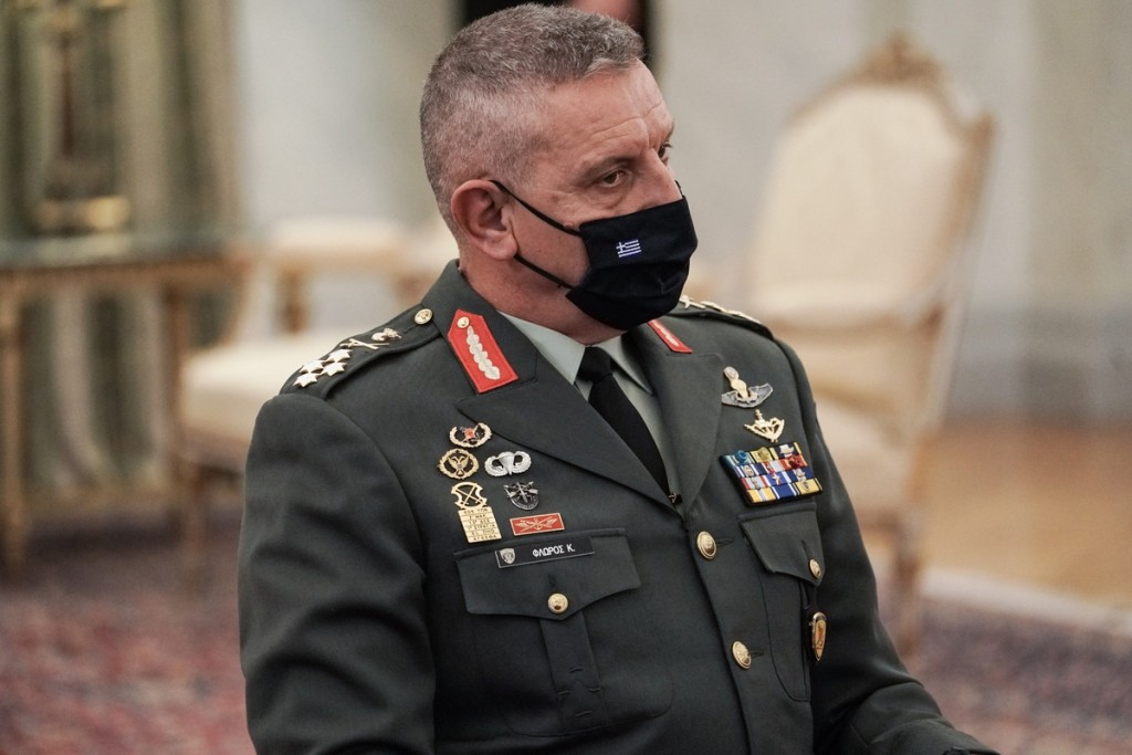 Αρχηγός ΓΕΕΘΑ: Μεγάλη η στρατηγική σημασία της Κρήτης για την Ανατολική Μεσόγειο