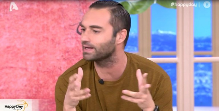 Κώστας Φραγκολιάς – «Αυτό τώρα πιστεύετε ότι είναι δημοσιογραφία;»