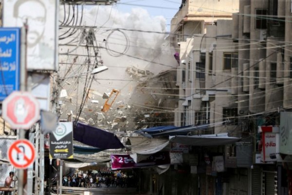 Γάζα – Ξεκινά η ανοικοδόμηση από τους ισραηλινούς βομβαρδισμούς – Περίπου 2.200 τα κατεστραμμένα σπίτια