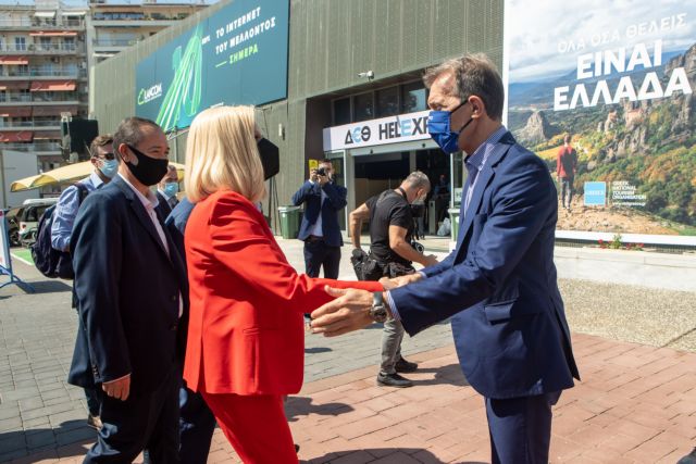 Γεννηματά από ΔΕΘ – Η ΝΔ φτιάχνει μια Ελλάδα για λίγους – Ανάγκη για νέα αλλαγή