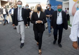 Στη ΔΕΘ η Γεννηματά – Η «νέα αλλαγή» μπορεί να γίνει πράξη και στη Θεσσαλονίκη