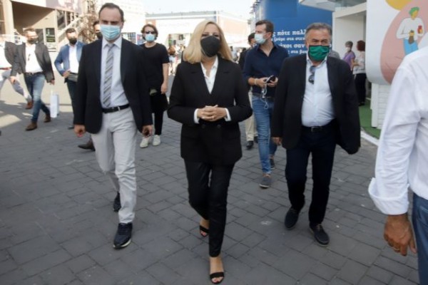 Στη ΔΕΘ η Γεννηματά – Η «νέα αλλαγή» μπορεί να γίνει πράξη και στη Θεσσαλονίκη