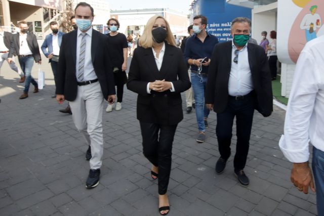 Στη ΔΕΘ η Γεννηματά – Η «νέα αλλαγή» μπορεί να γίνει πράξη και στη Θεσσαλονίκη