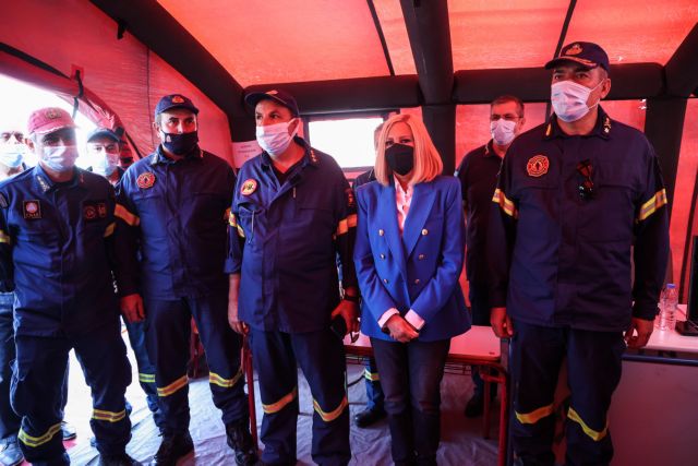 Επίσκεψη Γεννηματά στην Κρήτη – Θετικά τα κυβερνητικά μέτρα για τους σεισμόπληκτους αλλά δεν αρκούν