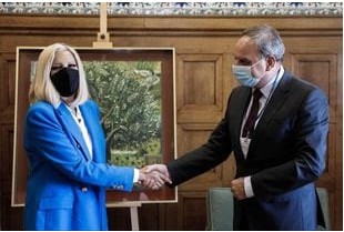 Γεννηματά – Η διχοτόμηση της Κύπρου που επιδιώκει η Τουρκία δεν πρέπει να περάσει