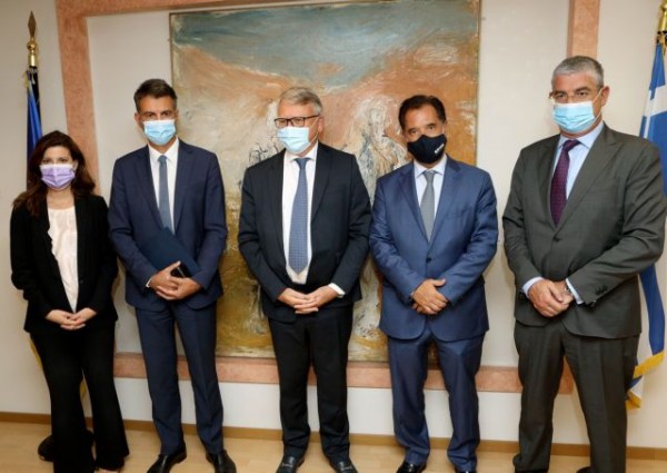 Γεωργιάδης – Συνάντηση με Σμιτ για ΕΣΠΑ, προγράμματα κατάρτισης και ανεργία των νέων