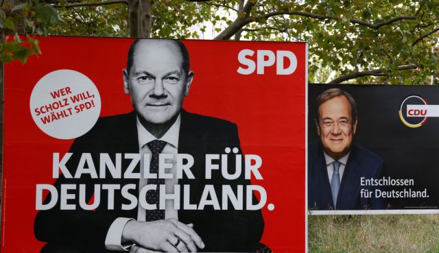 Γερμανία – Οι Σοσιαλδημοκράτες «κερδίζουν» και το Βερολίνο – Όλες οι δημοσκοπήσεις υπέρ τους
