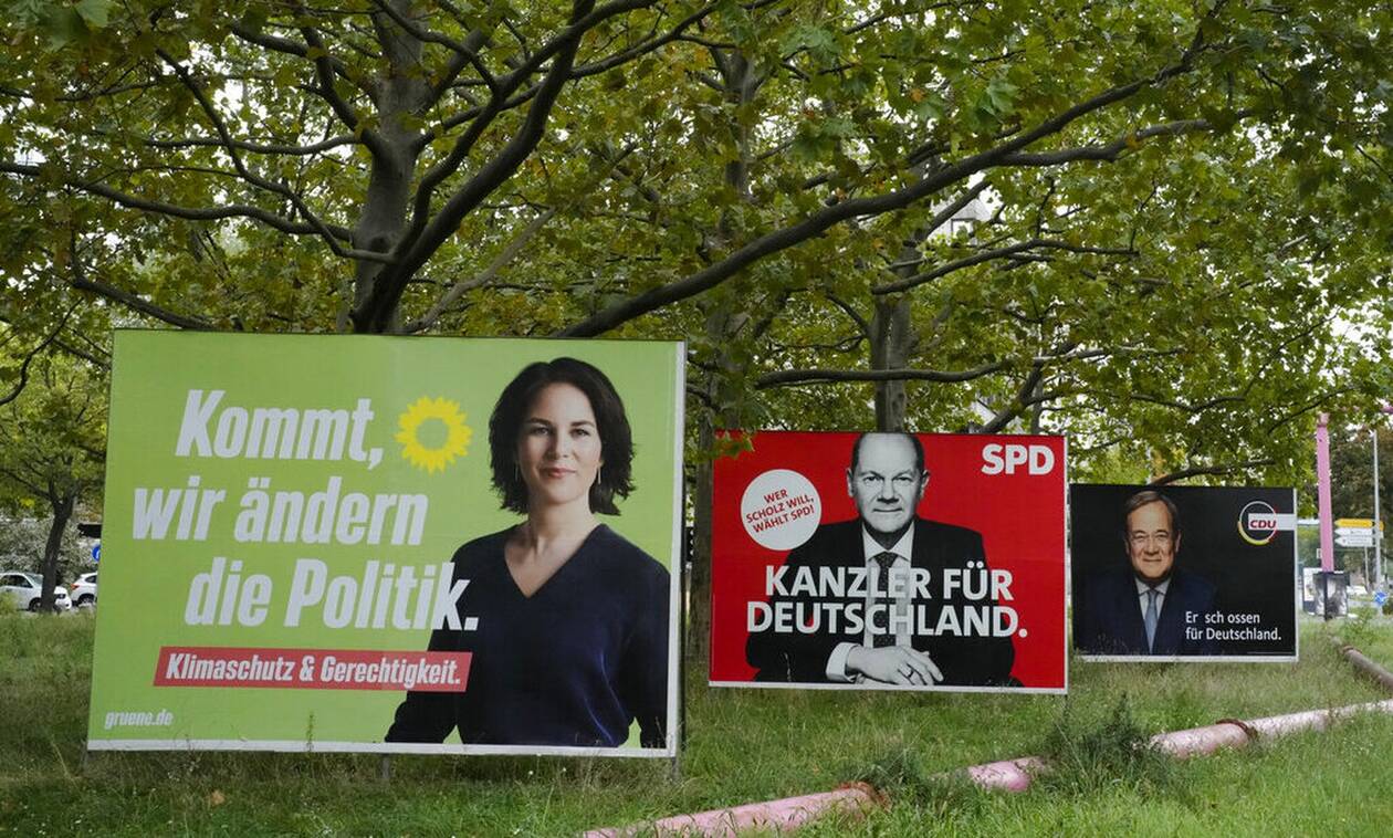 Γερμανικές εκλογές - Οι νέοι ψήφισαν «Πράσινους»  και Ελεύθερο Δημοκρατικό Κόμμα