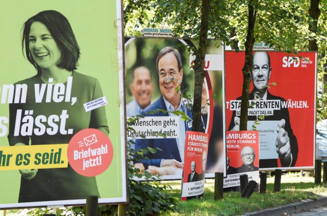 Γερμανία - Στις πέντε μονάδες η διαφορά μεταξύ SPD και CDU/CSU