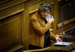 Μπογδάνος – Επιστολή της Γεροβασίλη στον Τασούλα – Ζητάει επιβολή κυρώσεων στον βουλευτή της ΝΔ