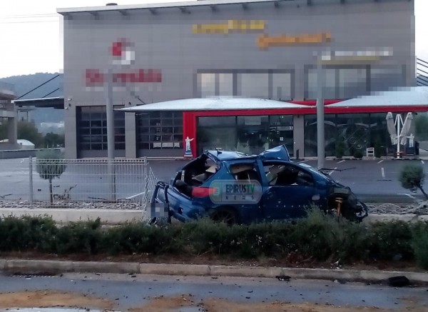 Ιωάννινα – Τραγωδία στην άσφαλτο – Νεκρός 36χρονος σε τροχαίο