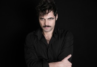 Γιώργος Παπαγεωργίου – Στο Μεσολόγγι για τα γυρίσματα της Σκοτεινής Θάλασσας