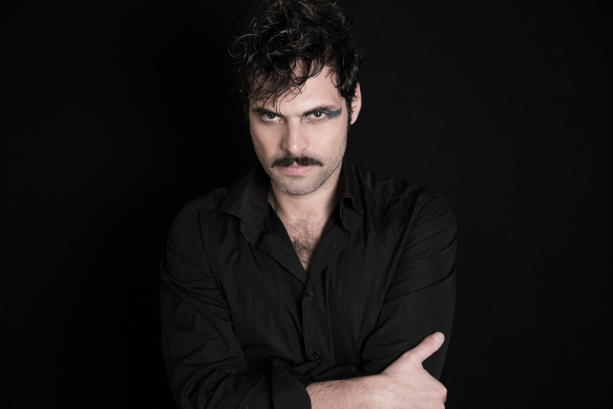 Γιώργος Παπαγεωργίου – Στο Μεσολόγγι για τα γυρίσματα της Σκοτεινής Θάλασσας