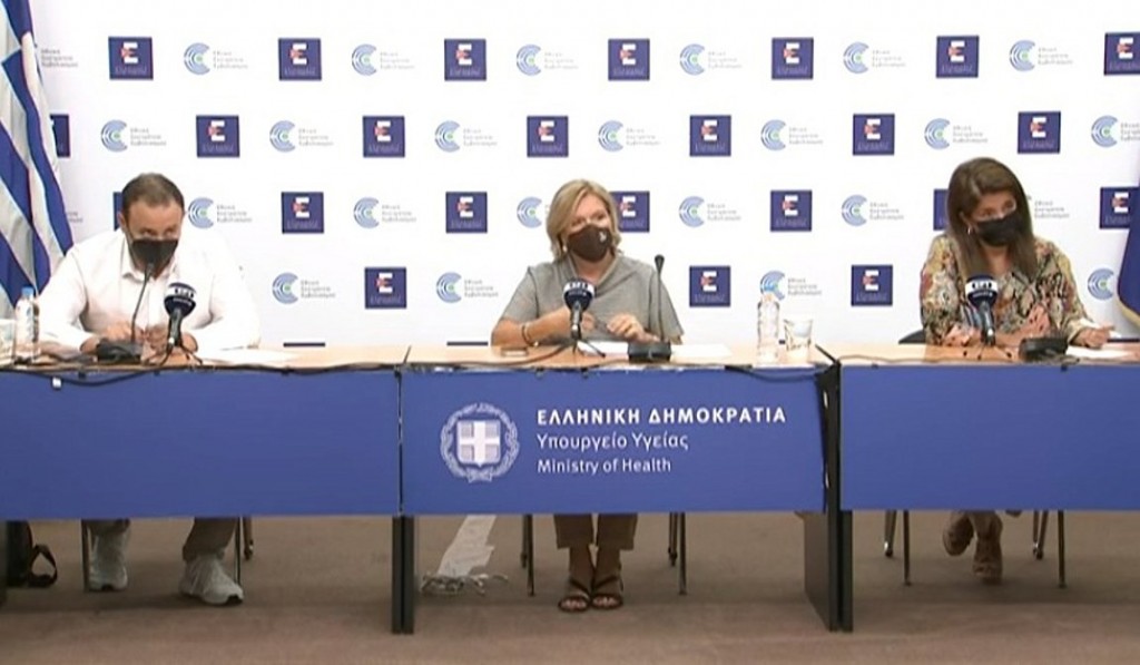 Κοροναϊός – Δείτε live την ενημέρωση για την πανδημία στην Ελλάδα