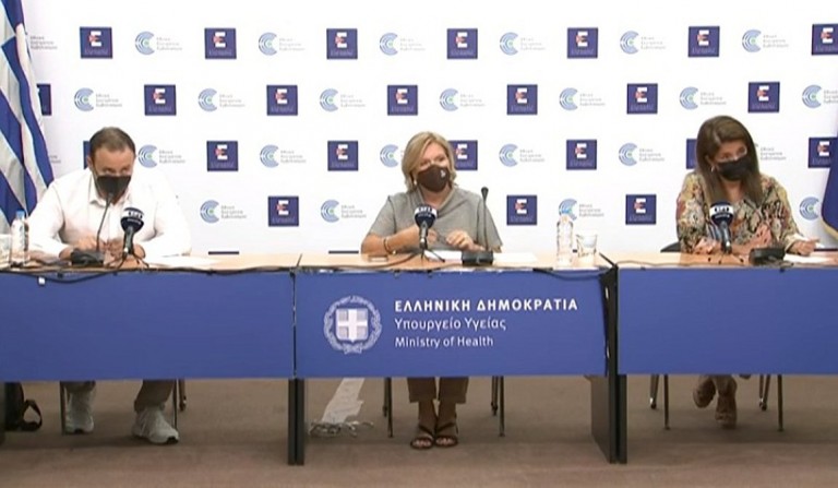 Κοροναϊός – Δείτε live την ενημέρωση για την πανδημία στην Ελλάδα